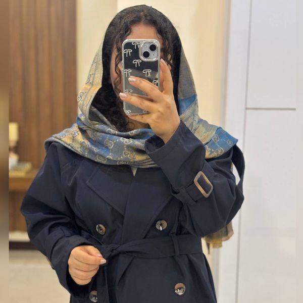 شال ژاکارد ابریشم پتینه دورو