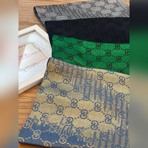 شال ژاکارد ابریشم پتینه دورو