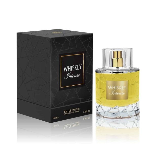 ادکلن WHISKY INTENSE FRAGRANCE  فرگرانس ویسکی اینتنس