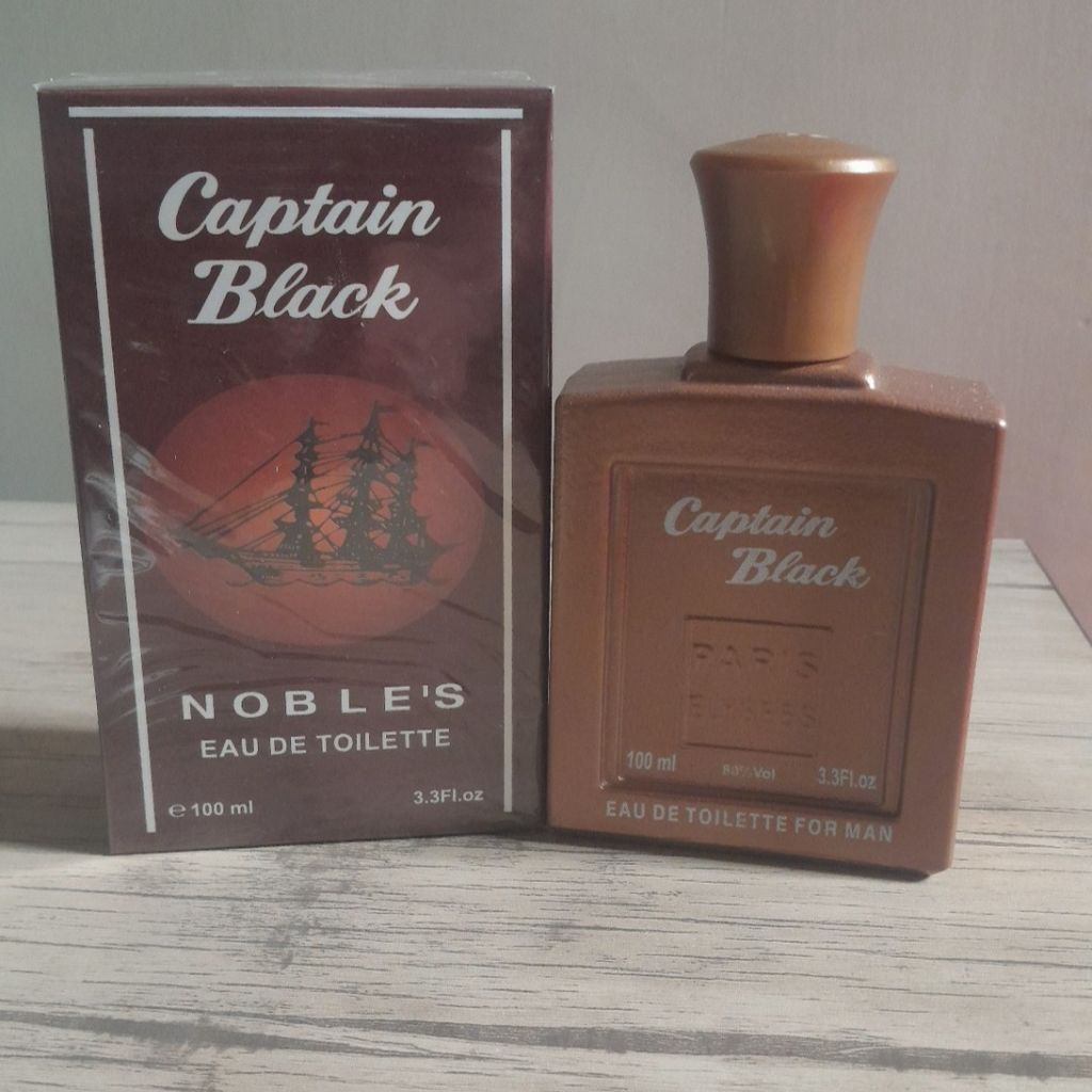 فروش اینترنتی ادکلن CAPTAIN BLACK NOBLES کاپیتان بلک نوبلز