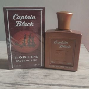 ادکلن CAPTAIN BLACK NOBLES کاپیتان بلک نوبلز