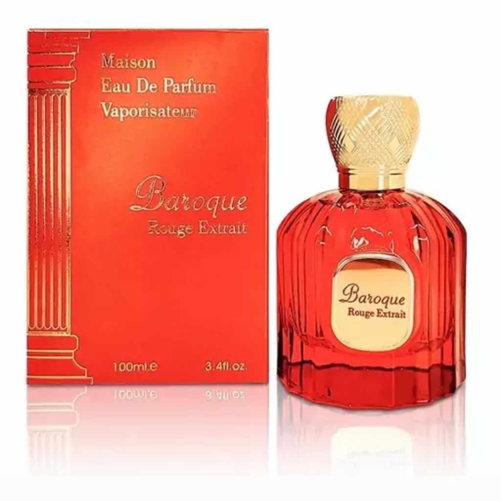 خرید اینترنتی ادکلن BAROQUE ALHAMBRA  الحمبرا باکارات قرمز