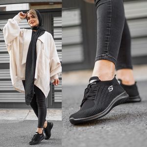 فروش اینترنتی کفش ورزشی SKECHERS زنانه مدل Helena ( در 4 رنگ بندی)