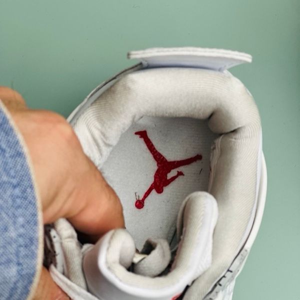 کتونی نایکی ایرجردن Nike Air Jordan 4 کد 110805