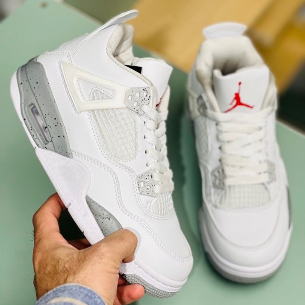 خرید اینترنتی قیمت کتونی نایکی ایرجردن Nike Air Jordan 4 کد 110805