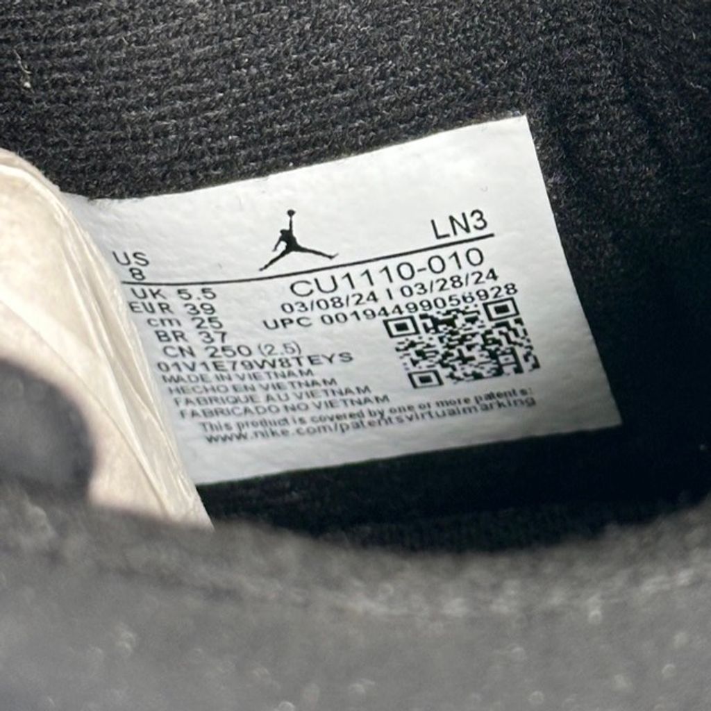 خرید اینترنتی قیمت کتونی نایکی ایرجردن Nike Air Jordan 4 کد 110806