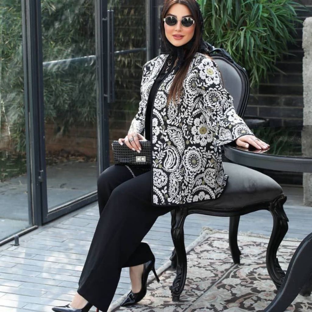 خرید انلاین کت زنانه طرح جاودان