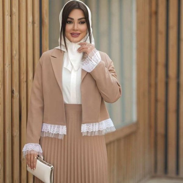 کت دامن پلیسه زنانه ژینا