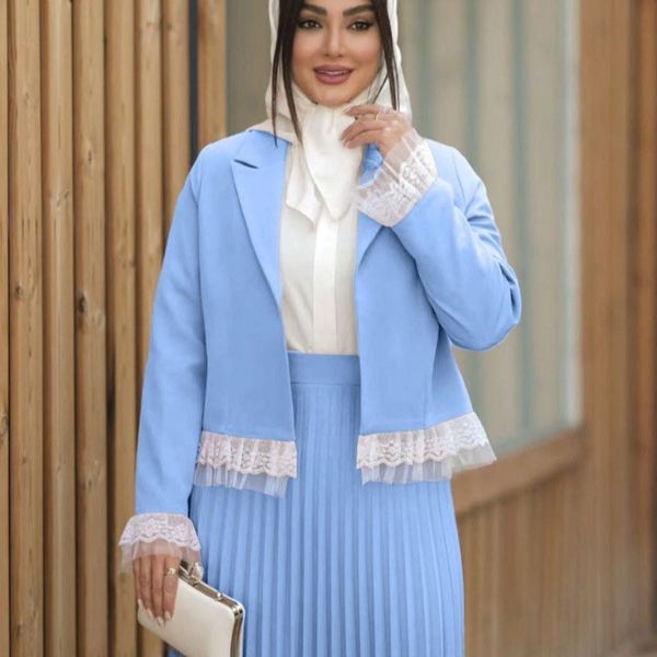 کت دامن پلیسه زنانه ژینا