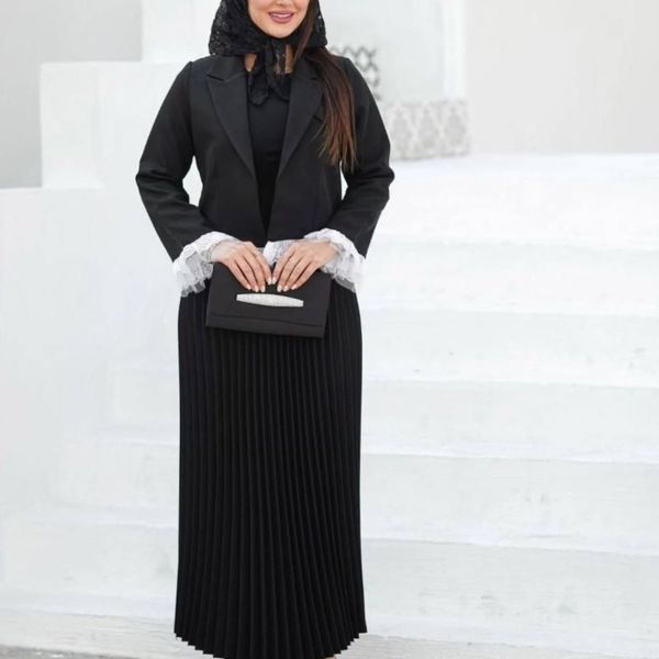 کت دامن پلیسه زنانه ژینا