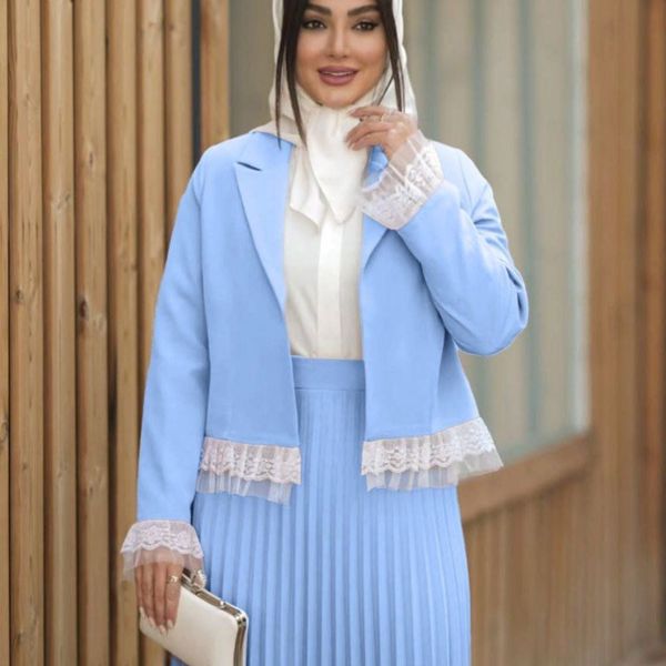 کت دامن پلیسه زنانه ژینا