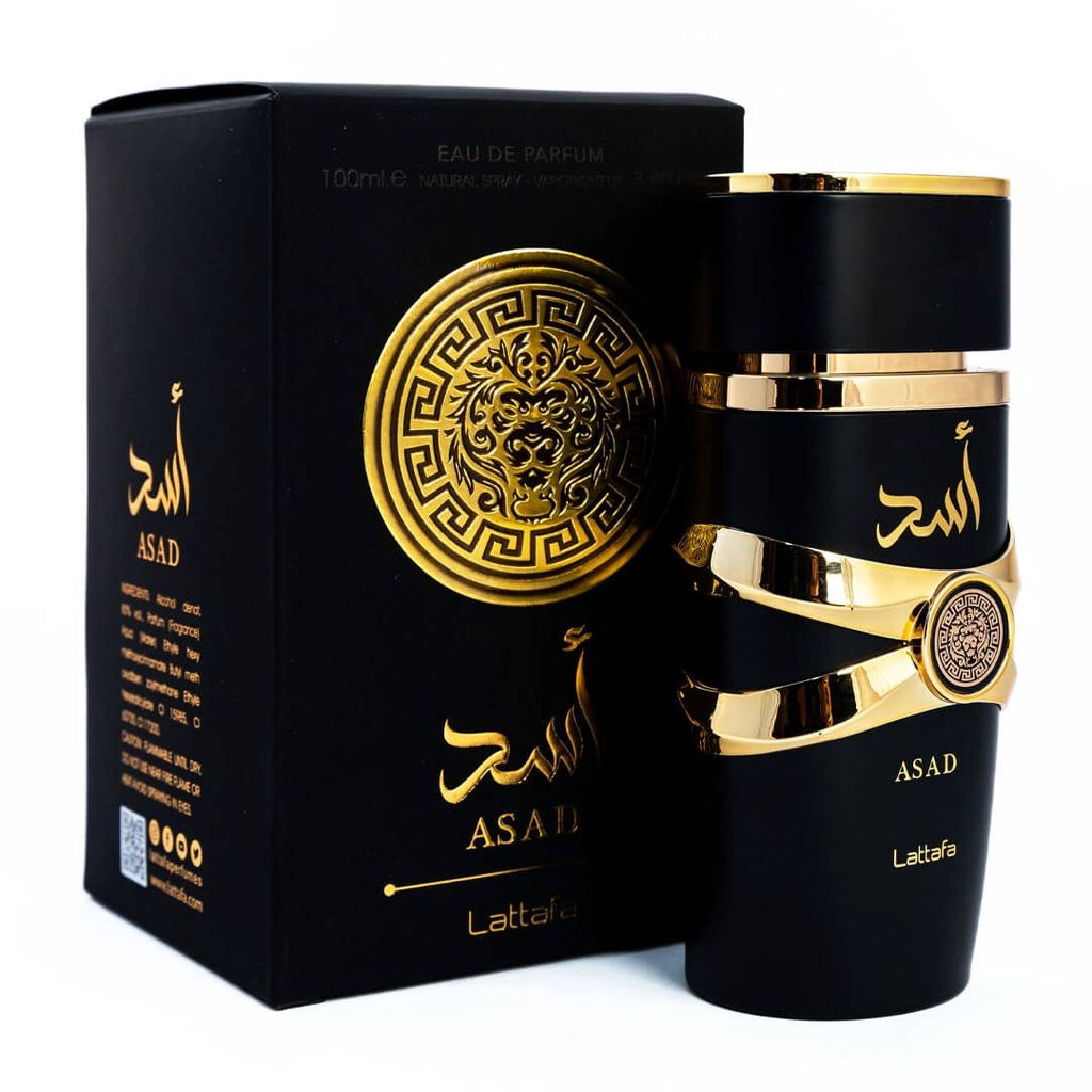 مشخصات عطر ادکلن مردانه اسد لطافه اورجینال - مشابه ساواج الکسیر - بسیار شیک