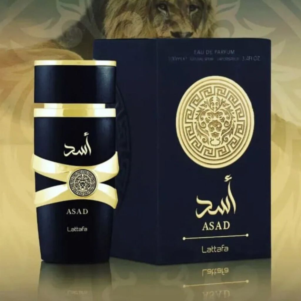 خرید اینترنتی عطر ادکلن مردانه اسد لطافه اورجینال - مشابه ساواج الکسیر - بسیار شیک