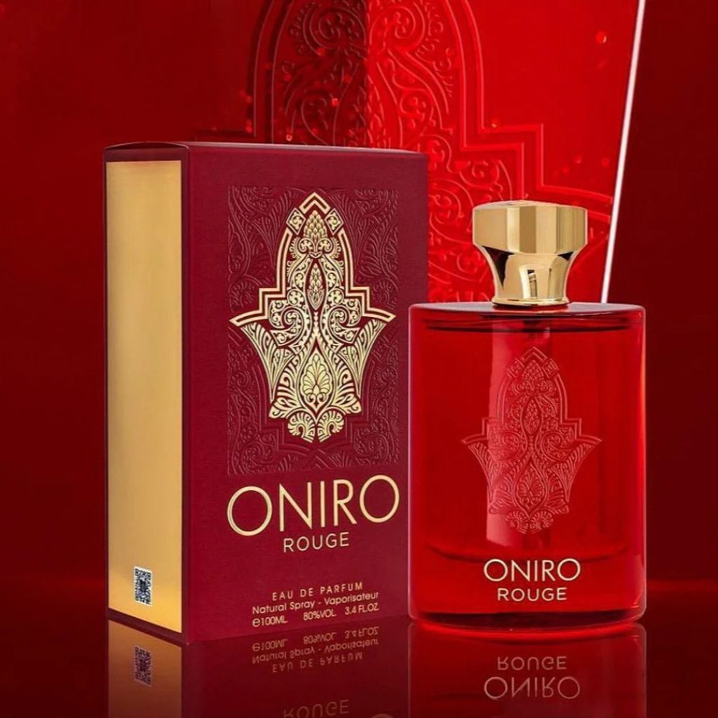 مشخصات عطر ادکلن پرفروش زنانه فراگرنس ورد اونیرو رژ - گرم و شیرین - 100 میل