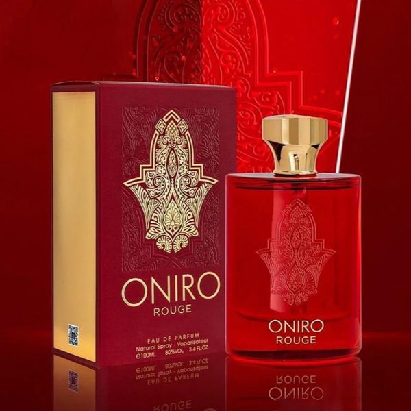 عطر ادکلن پرفروش مردانه فراگرنس ورد اونیرو رژ - گرم و شیرین - 100 میل