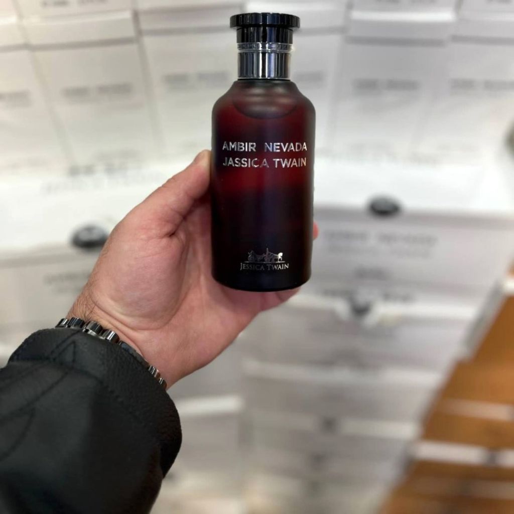 مشخصات عطر شاهکار جدید مردانه آمبر نومد جسیکا توین فرانسه - بسیار ترند و محبوب