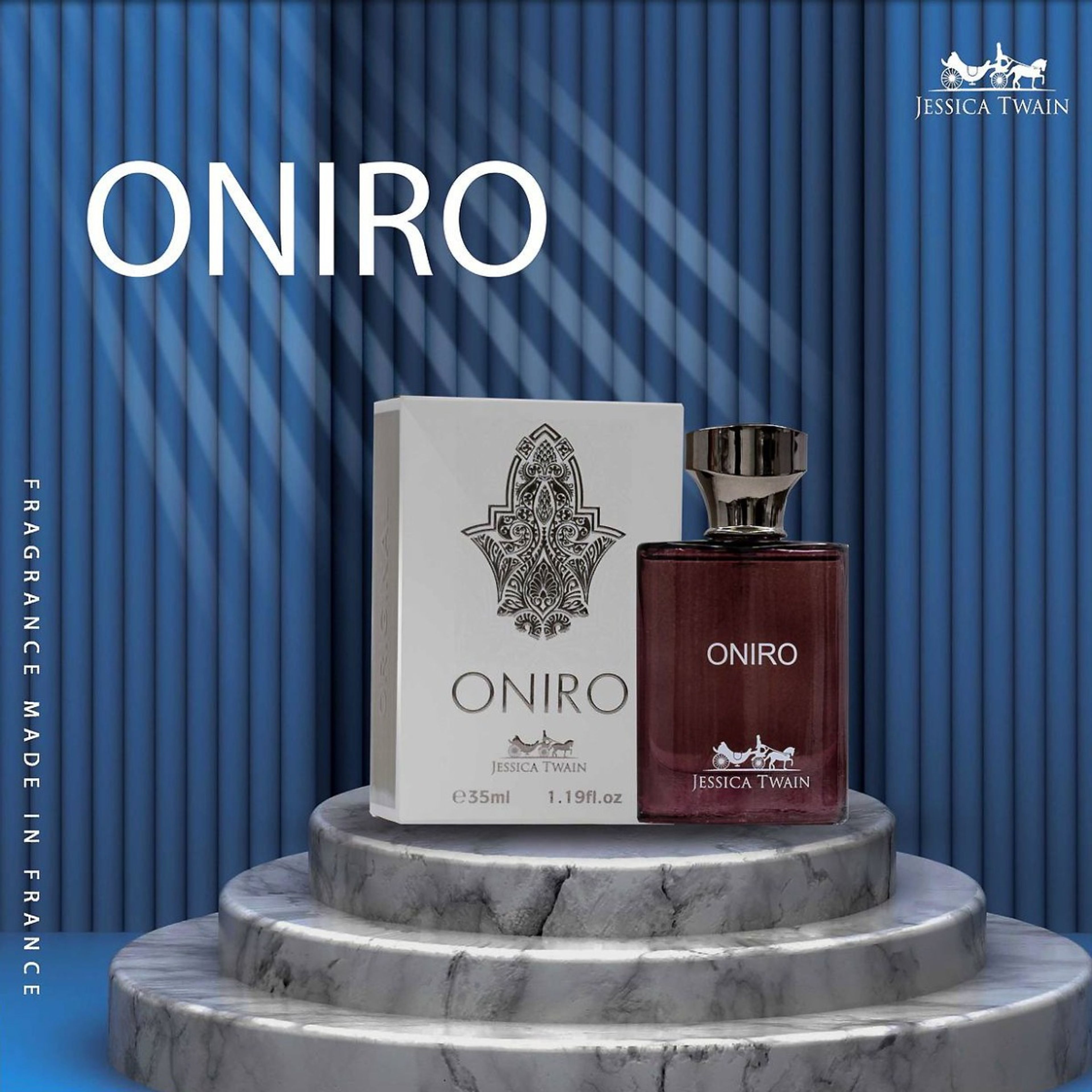 خرید آنلاین عطر بسیار جدید مردانه اونیرو جسیکا توین فرانسه رایحه اینوکتوس - 35 میل
