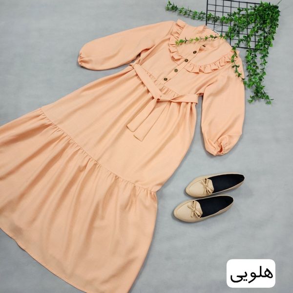 پیراهن عبایی زنانه وانیا