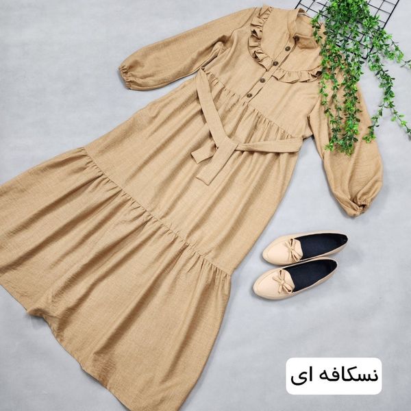 پیراهن عبایی زنانه وانیا