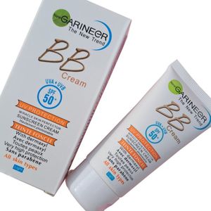 فروش اینترنتی بی بی کرم گارنیر رنگ روشن SPF50