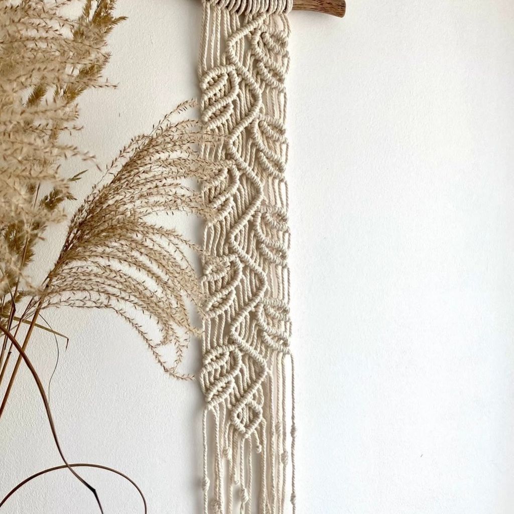 قیمت دیوار کوب‌برگ‌مکرومه