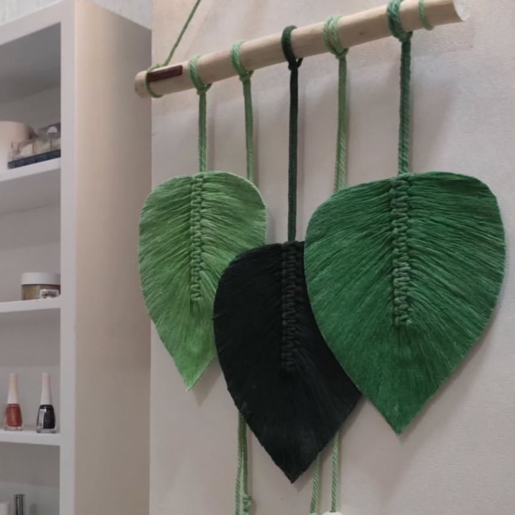 خرید آنلاین دیوار کوب برگ دو رنگ