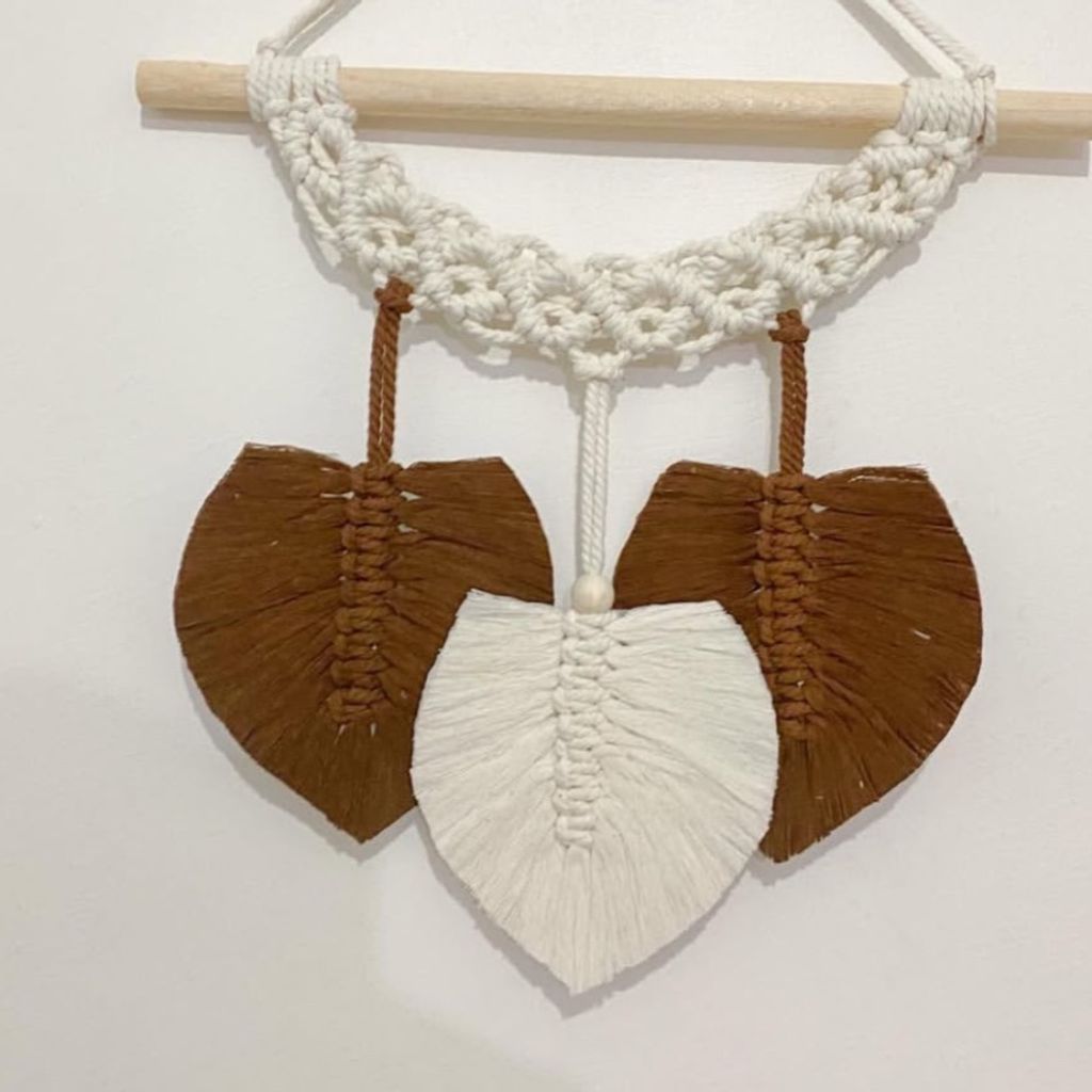 خرید انلاین دیوار کوب برگ‌مکرومه مدل73