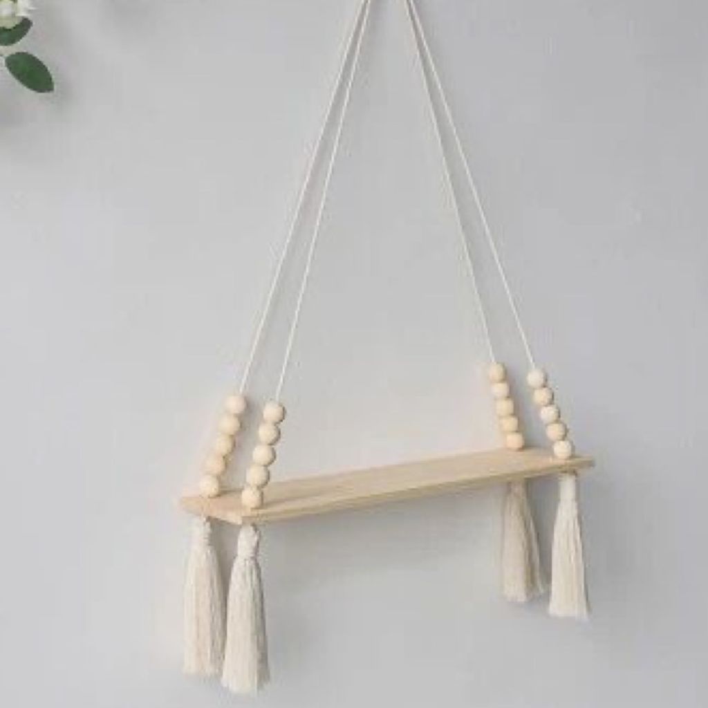 خرید انلاین شلف‌مکرومه مدل مینیمال