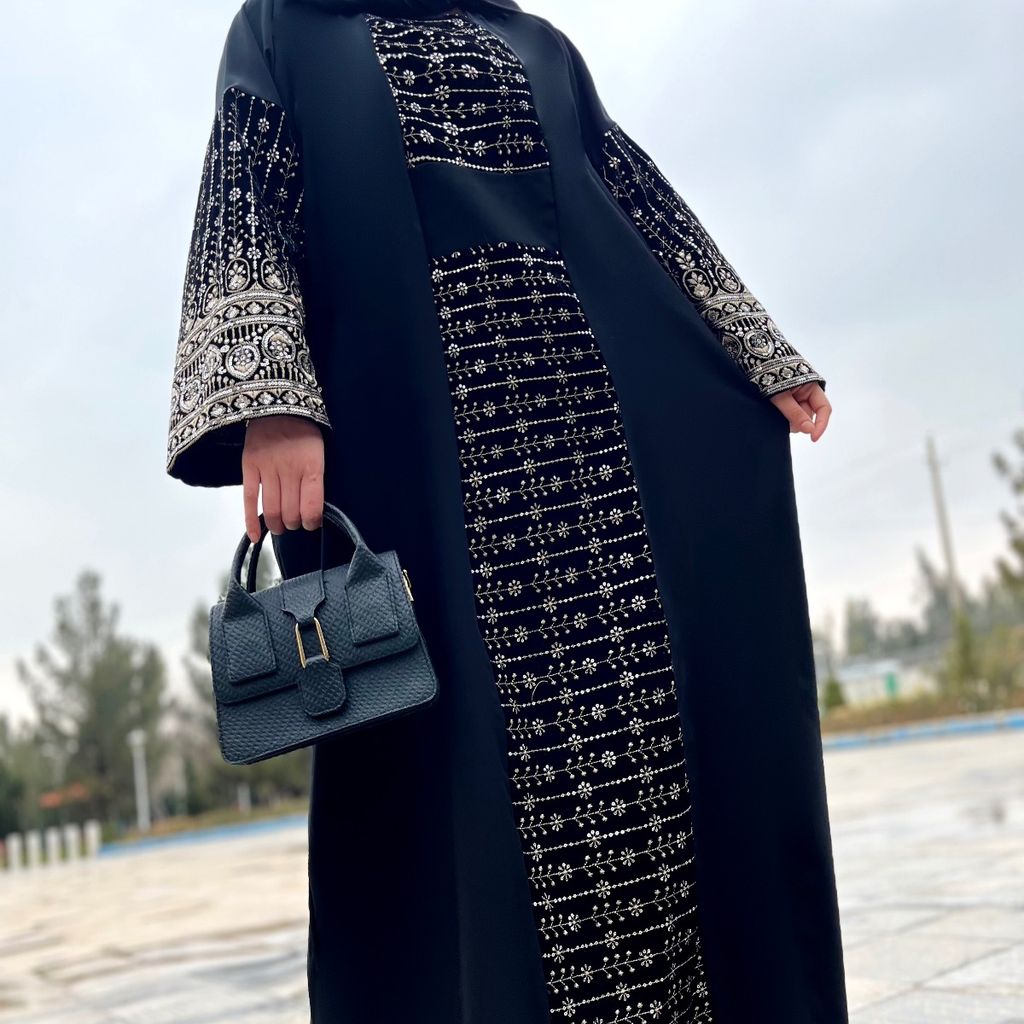قیمت کفتان بلند مجلسی زنانه