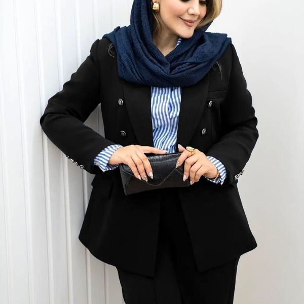 کت وشلوار  زنانه خانومی