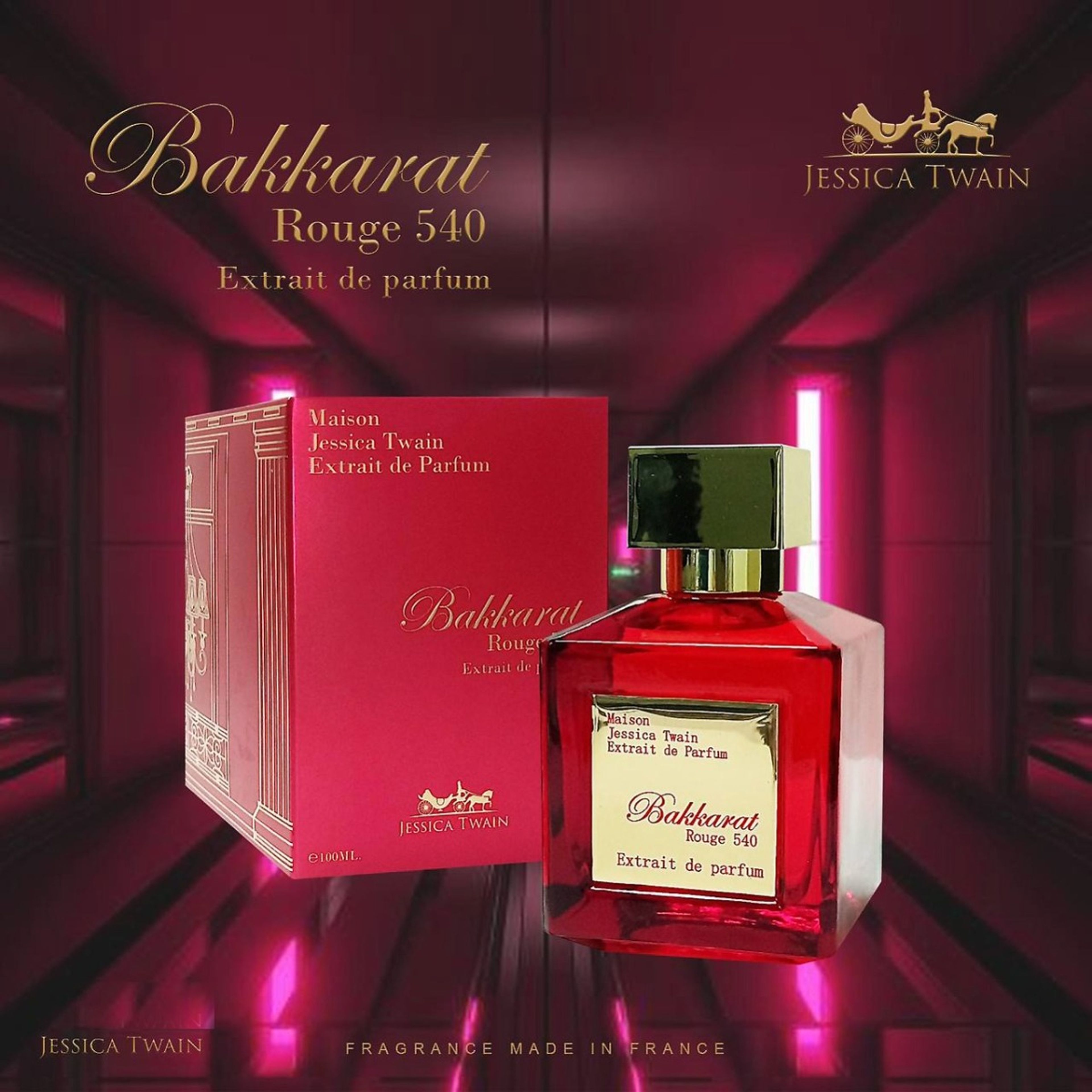 خرید اینترنتی عطر بسیار جدید مردانه باکارات رژ 540 جسیکا توین فرانسه - اسانس فرانسوی
