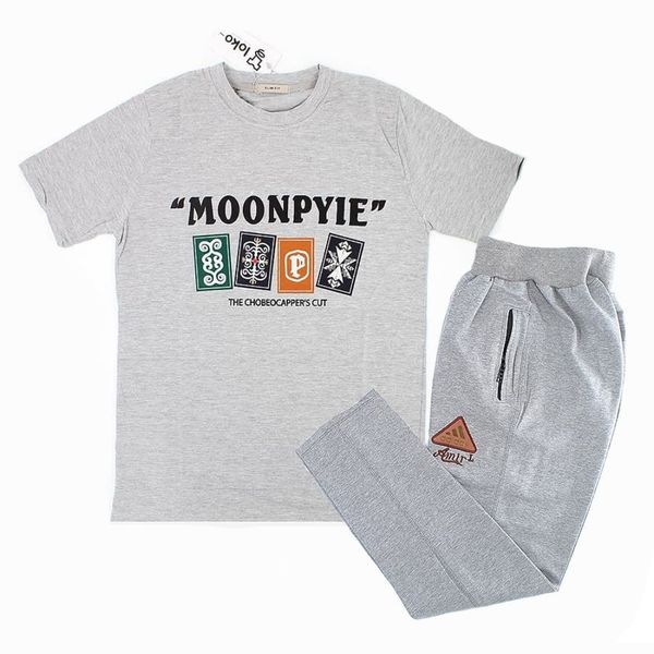 ست تیشرت شلوار مردانه طرح Moonpyie