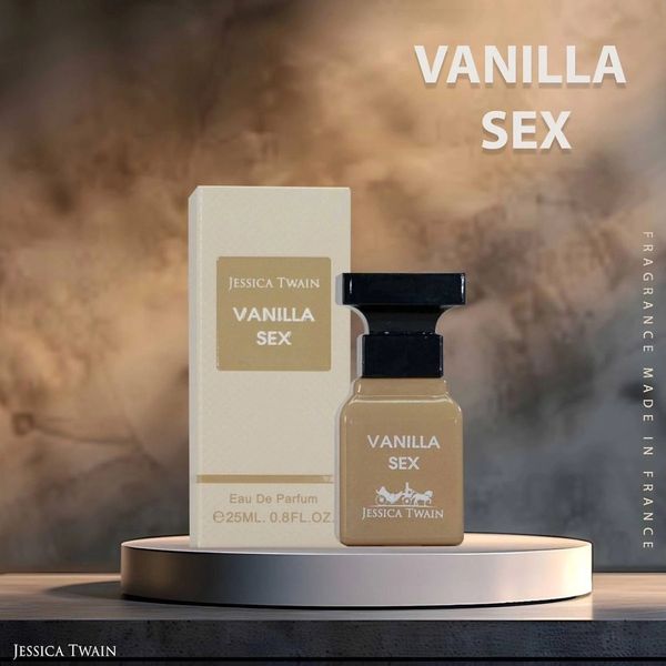 عطر بسیار جدید مردانه وانیلا سکس جسیکا توین فرانسه - 25 میل - قیمت اقتصادی