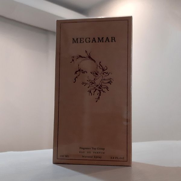 عطر بسیار جدید اماراتی با کیفیت مردانه مگاماره اسانس فرانسوی - اورجینال