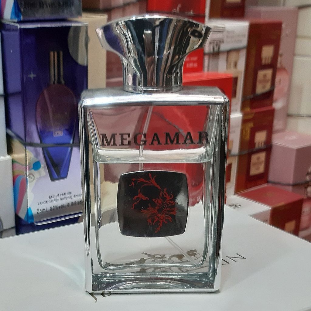 فروش اینترنتی عطر بسیار جدید اماراتی با کیفیت مردانه مگاماره اسانس فرانسوی - اورجینال