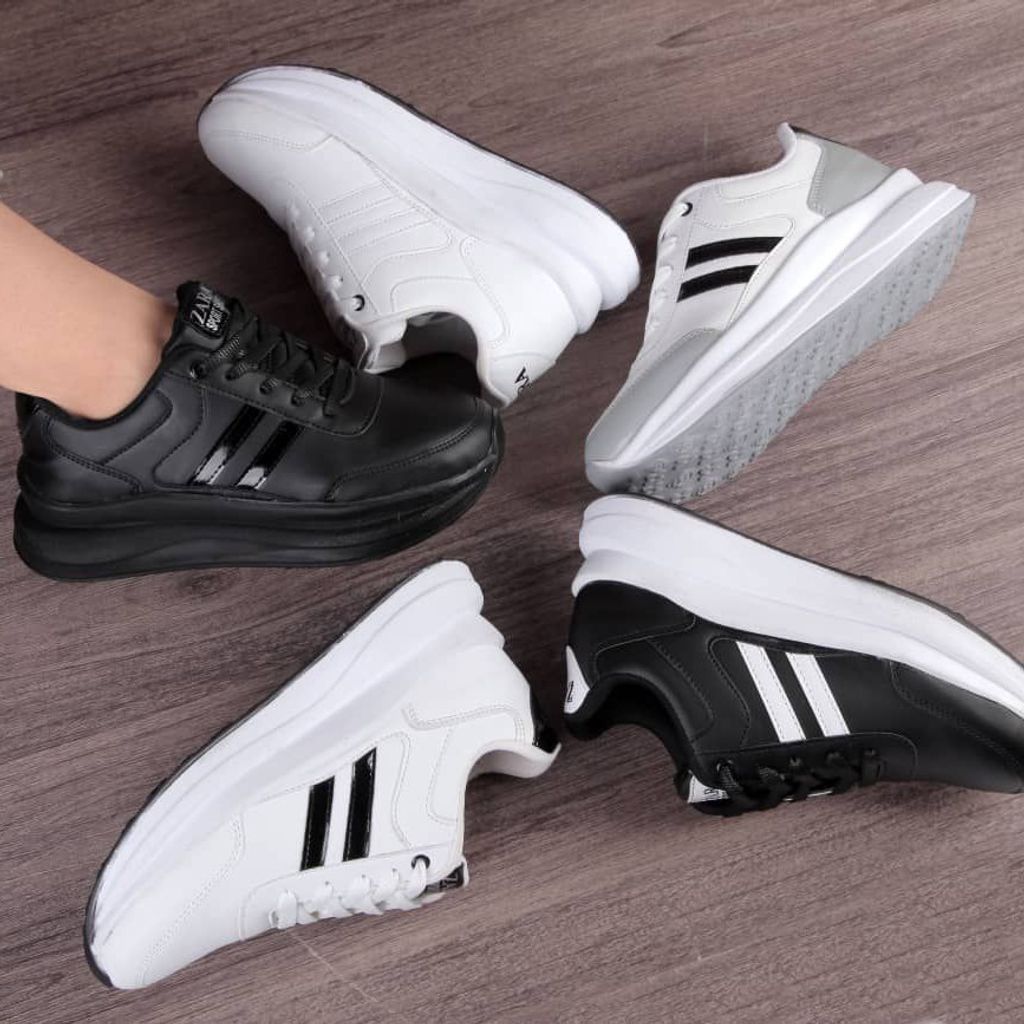 خرید آنلاین کتونی زنانه دخترانه پسرانه اسپرت ورزشی مدل زارا،زیره طبی