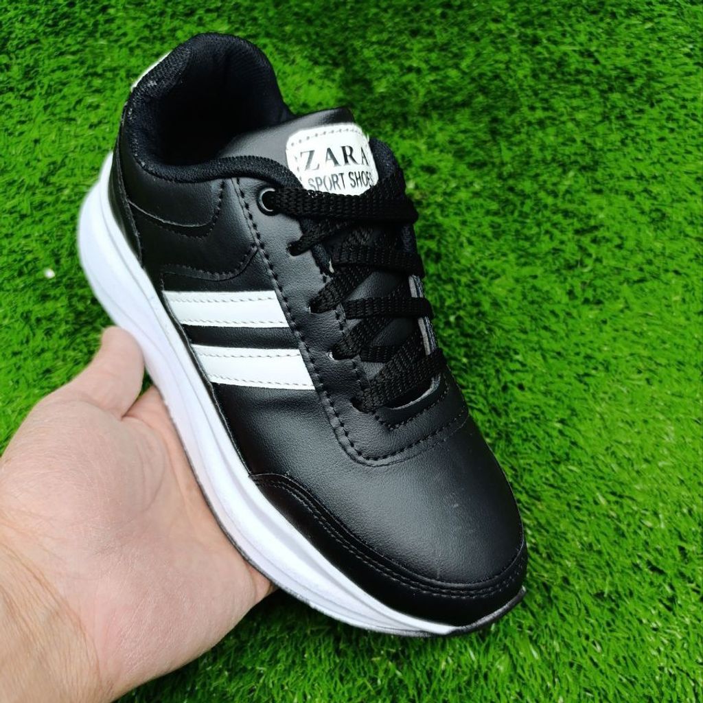 فروش اینترنتی کتونی زنانه دخترانه پسرانه اسپرت ورزشی مدل زارا،زیره طبی