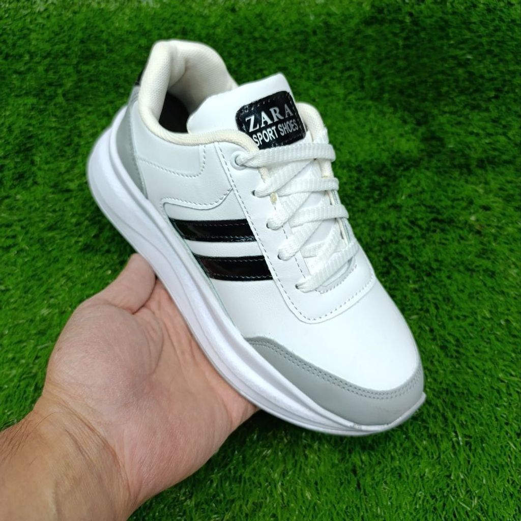 خرید اینترنتی کتونی زنانه دخترانه پسرانه اسپرت ورزشی مدل زارا،زیره طبی