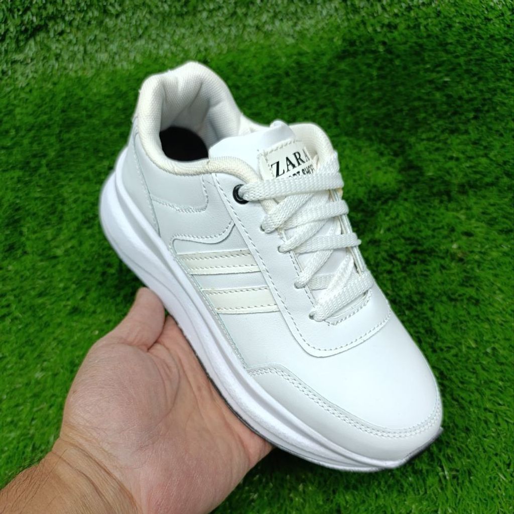 خرید انلاین کتونی زنانه دخترانه پسرانه اسپرت ورزشی مدل زارا،زیره طبی