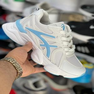 فروش اینترنتی کفش کتونی اسپرت ورزشی آسیکس( Asics ) زنانه و دخترانه تمام رنگایه داخل عکس موجوده