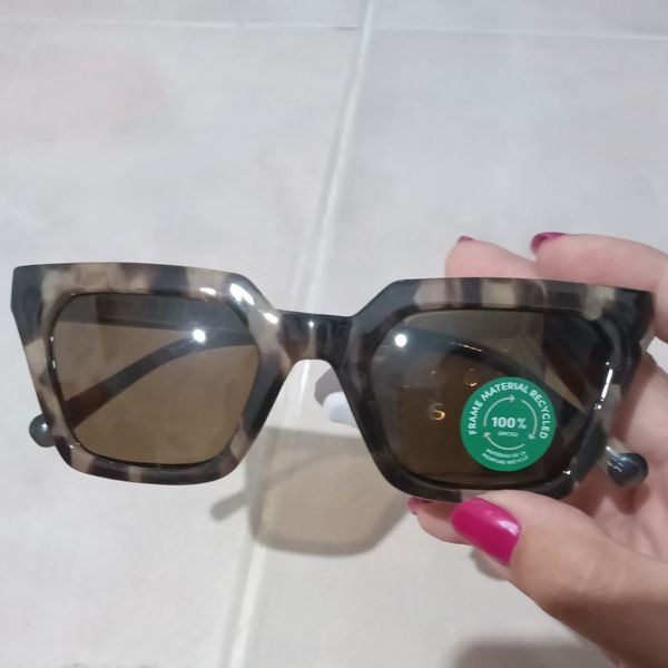 عینک آفتابی طرح دار اصل برند اکسسوری