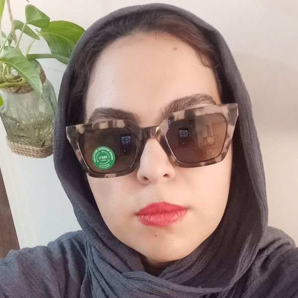 عینک آفتابی طرح دار اصل برند اکسسوری