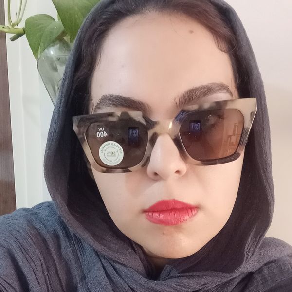 عینک آفتابی طرح دار اصل برند اکسسوری