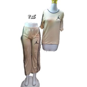 خرید اینترنتی ست تیشرت و شلوار کد 520