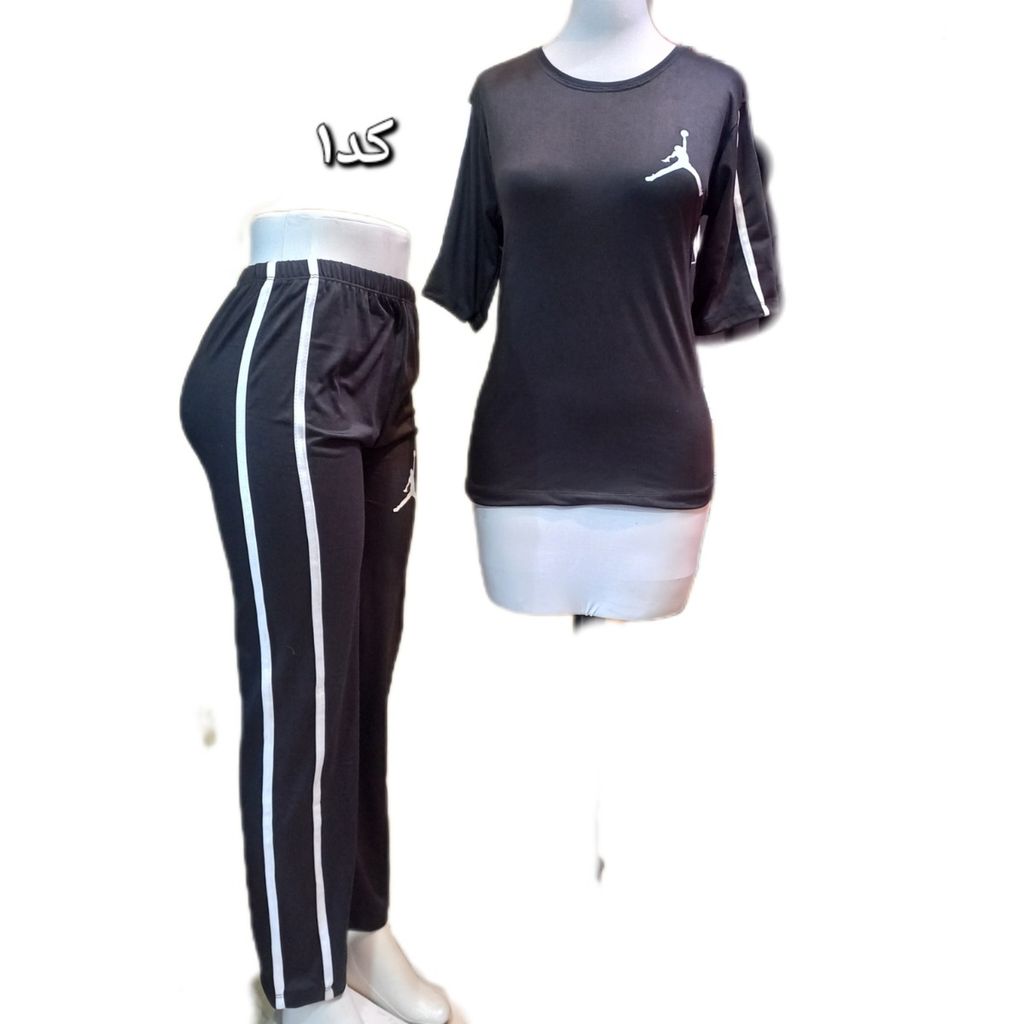 خرید انلاین ست تیشرت و شلوار کد 520