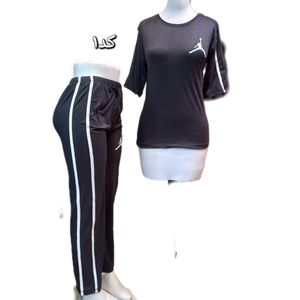 خرید انلاین ست تیشرت و شلوار کد 520