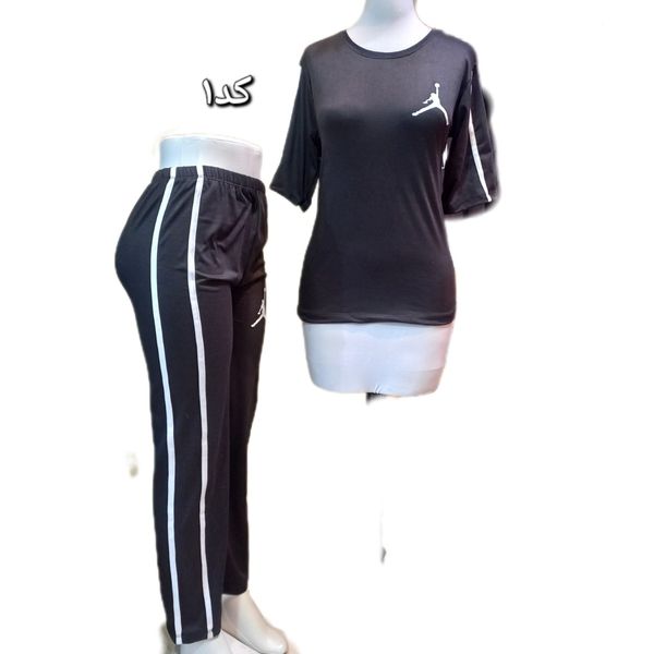 ست تیشرت و شلوار کد 520