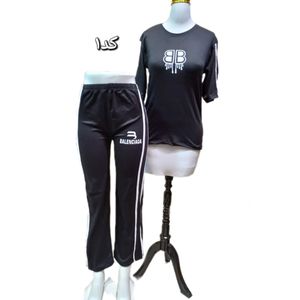 خرید اینترنتی ست تیشرت وشلوار  کد 521