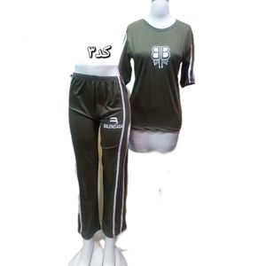 خرید آنلاین ست تیشرت وشلوار  کد 521