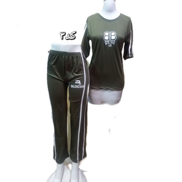 ست تیشرت وشلوار  کد 521